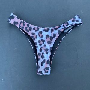 Cheetah Print Bikini Bottoms